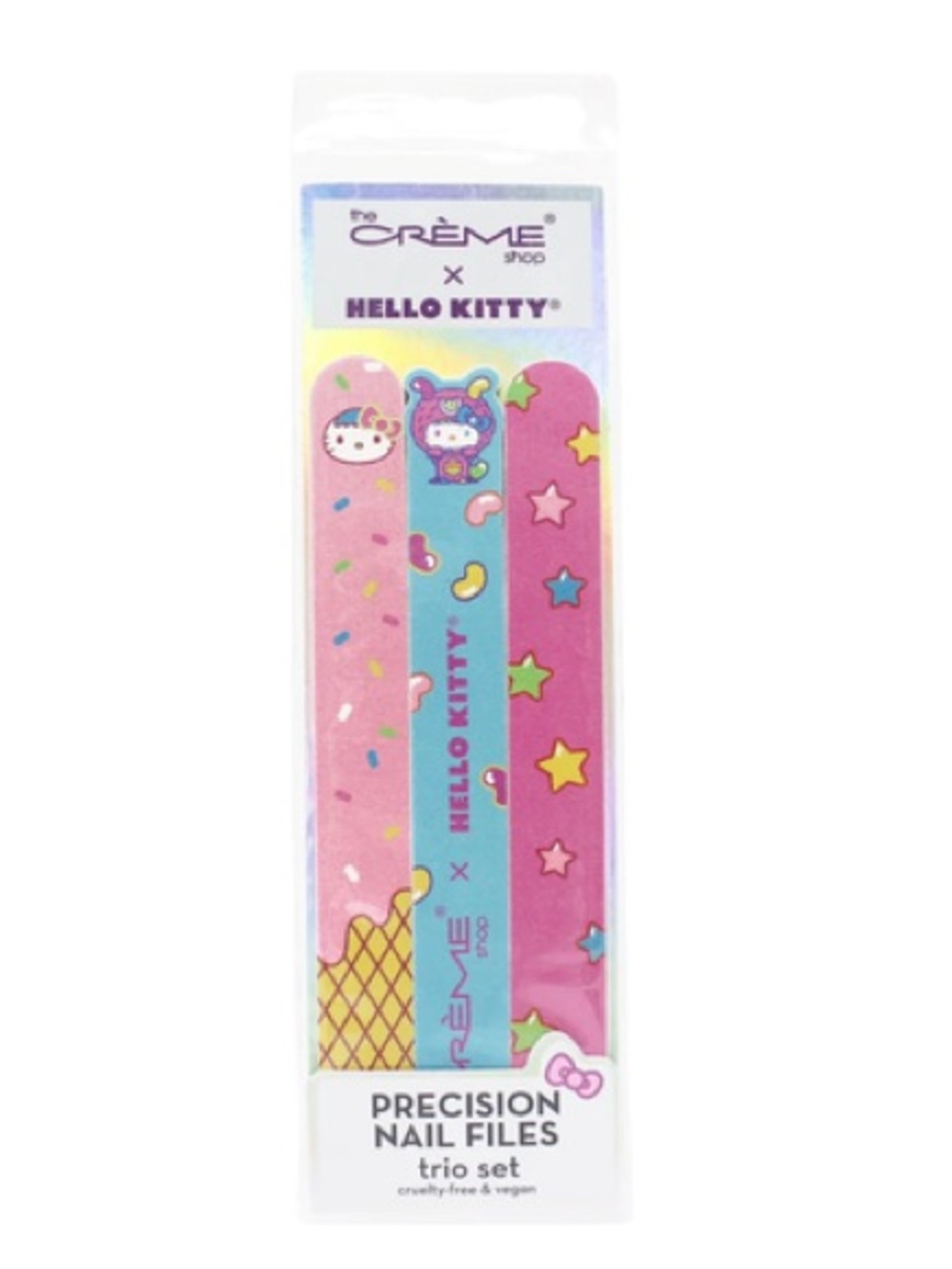 🛍️3/$20🛍️ The Creme Shop x Hello Kitty Precision Nail File - Set of 3